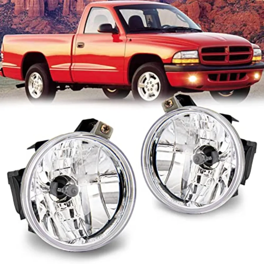 

Комплект противотуманных фар для Dodge Durango 2001-2003 и Dodge Dakota Pickup 2001-2004, замена противотуманных фар, артикул 881