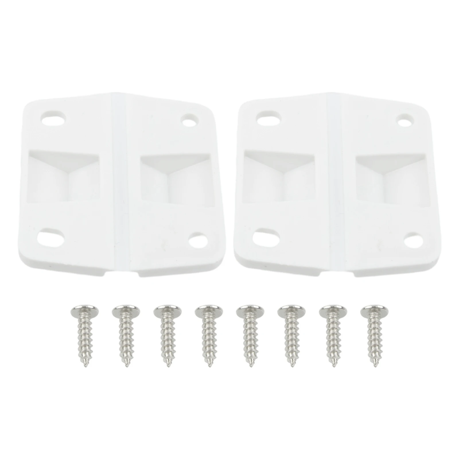 2+8pcs For Coleman Cooler Plastic Hinge Set Replacement For 5254D 5255D 5227B 5240 5241 5241A 5245 5848 5896 5850 5250 5278 5283