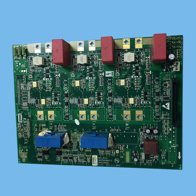 Original GAA26800MX1/2 Elevator ReGen Inverter Power Drive Board