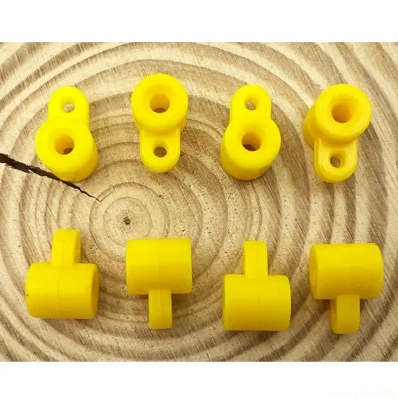 M5TC 50pcs Fishing Line Sinkers Slides Lock Heavy Duty Fishing Clip Sinkers Line Connector Saltwater Fishing Tackle