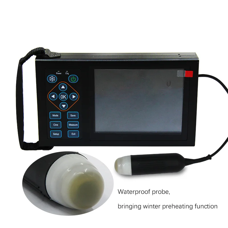 EURPET Portable Veterinary Ultrasound For Animal Clinic Handheld Ultrasound Machine Pet Ultrasound Machine