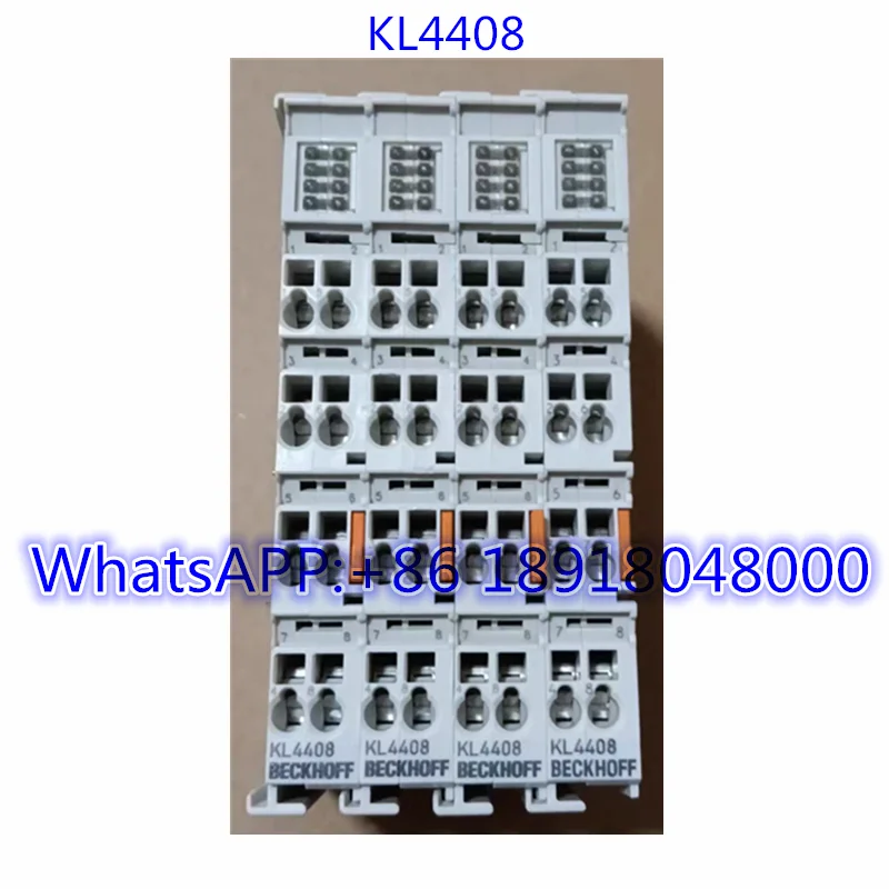 

Используется в хорошем состоянии, модуль KL4408, быстрая доставка