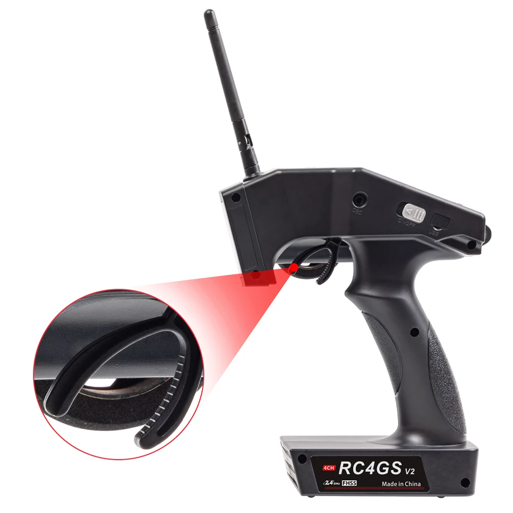 Radiolink RC8X RC6GS V3/RC4GS V3 Controller Throttle Trigger Original Accessory Replacement Part Accessories