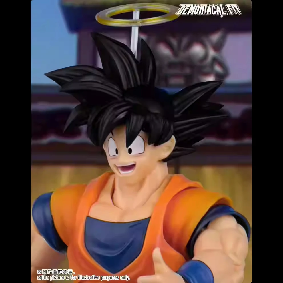 Figura de acción Demoniacal Fit Dragon Ball Goku 3,0 Body Martialist Forever Dbz Warrior de la otra costa modelo juguetes regalos