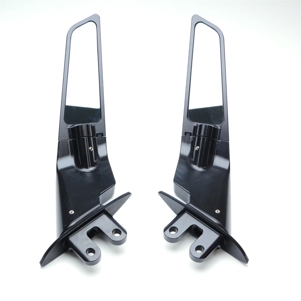

For T-MAX 500 04-12 TMAX 530 12-19 T-MAX560 2020 Motor Accessories Stealth Wing Mirrors Sports Winglets Mirror Adjustable Mirror