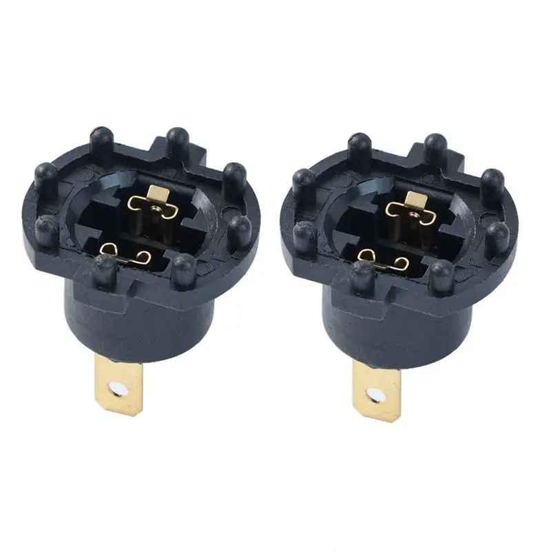 

Патрон лампы фары B28V510A3 для Kawasaki ER6-F Aprilia SL1000 Falco для Mazda 3 5 323 Галогенный H1 Патрон для фар-A74F