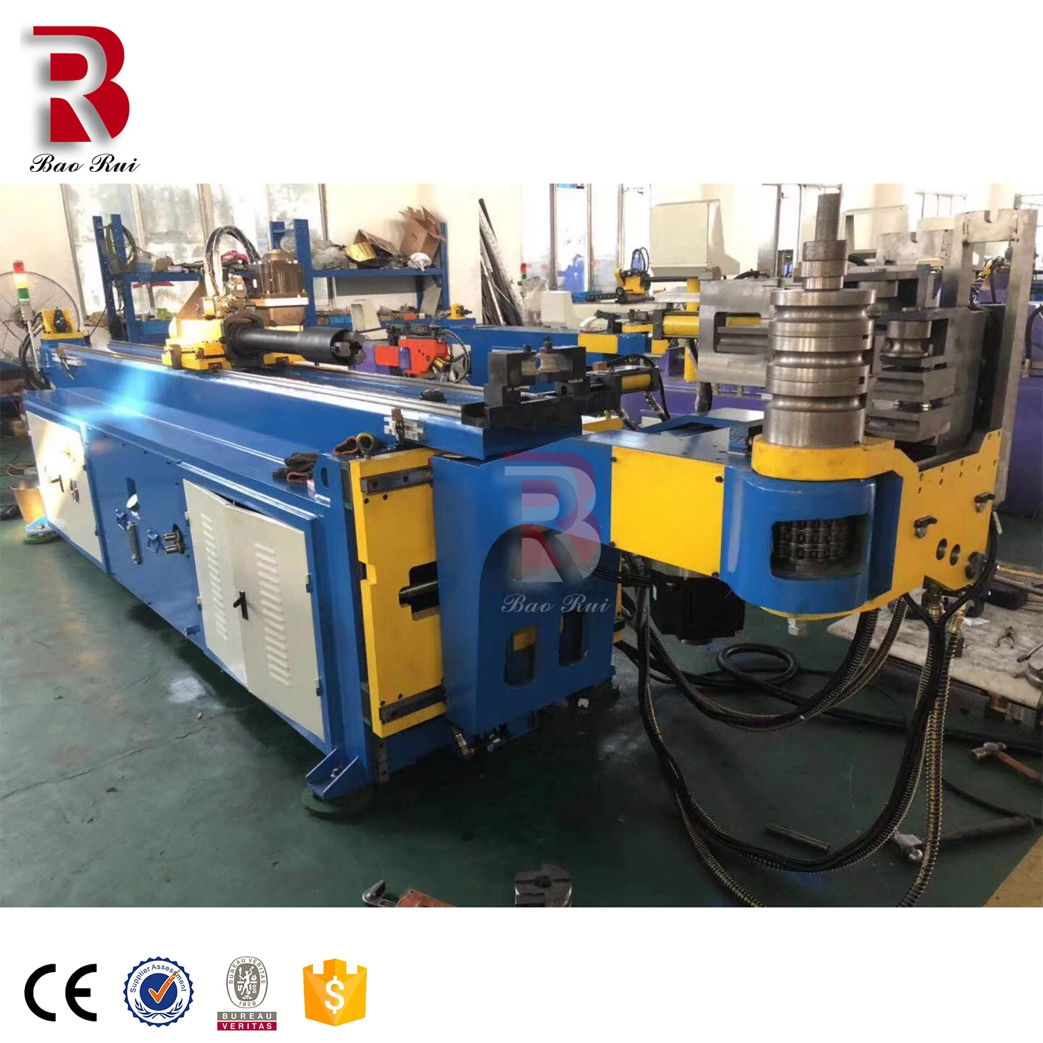 Bend Air Arc Use Prices Conditioner Rolling Trade Ring Induction Universal 50CNC Pipe-bending Pipe Roller Bending Machine
