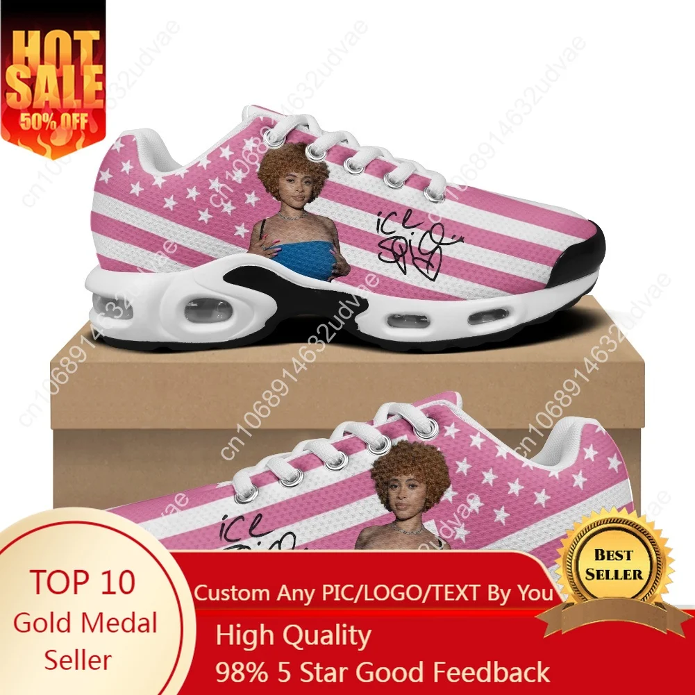 

Sexy American Rapper Ice Spice Munch Air Cushion Sneakers Mens Womens Teenager Sports Shoes High Quality Custom Mesh Sneaker