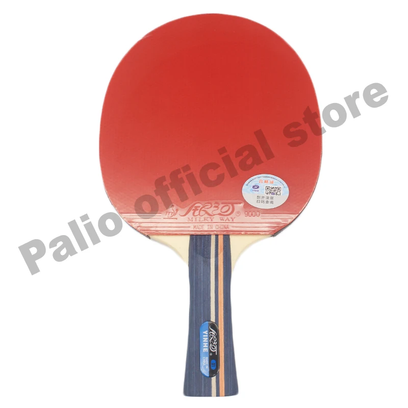 Yinhe-Table tennis racket, finished racket for children, new player, pimples in good for boys, ping pong, 01b