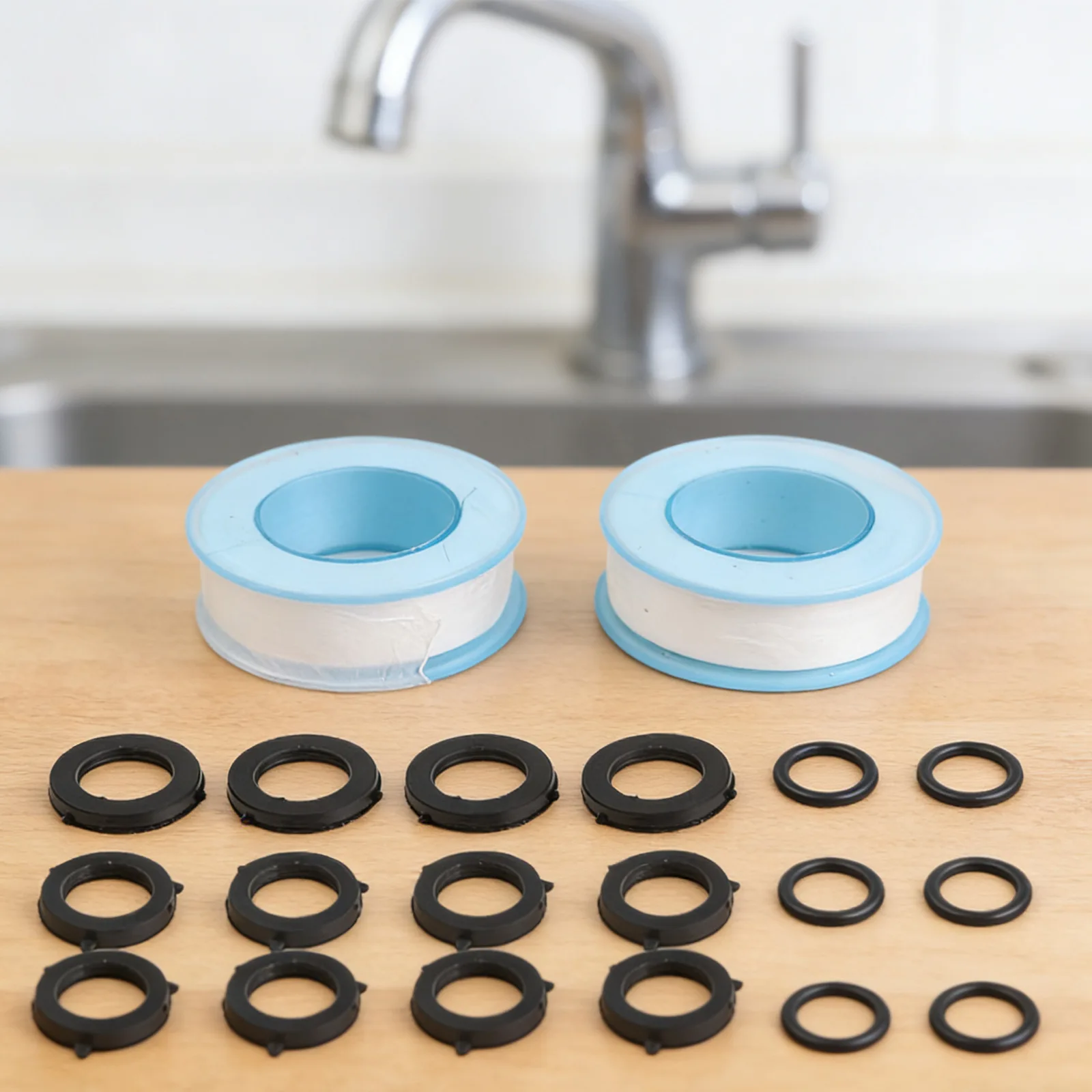 Home Sealing Rings Rubber Tap 1/2\'\'or 3/4\'\' 16 Mm O-rings 26*/set 26pcs/Set For Garden Fitting High Quality
