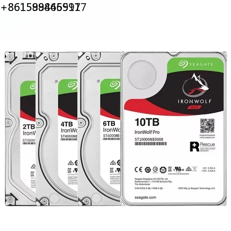 For IronWolf Pro 3.5