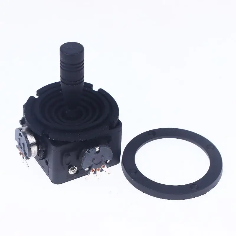 

New JH-D202X-R2/R4 2-axis Electric Joystick Potentiometer Monitoring 2D Joystick Controller 5K 10K
