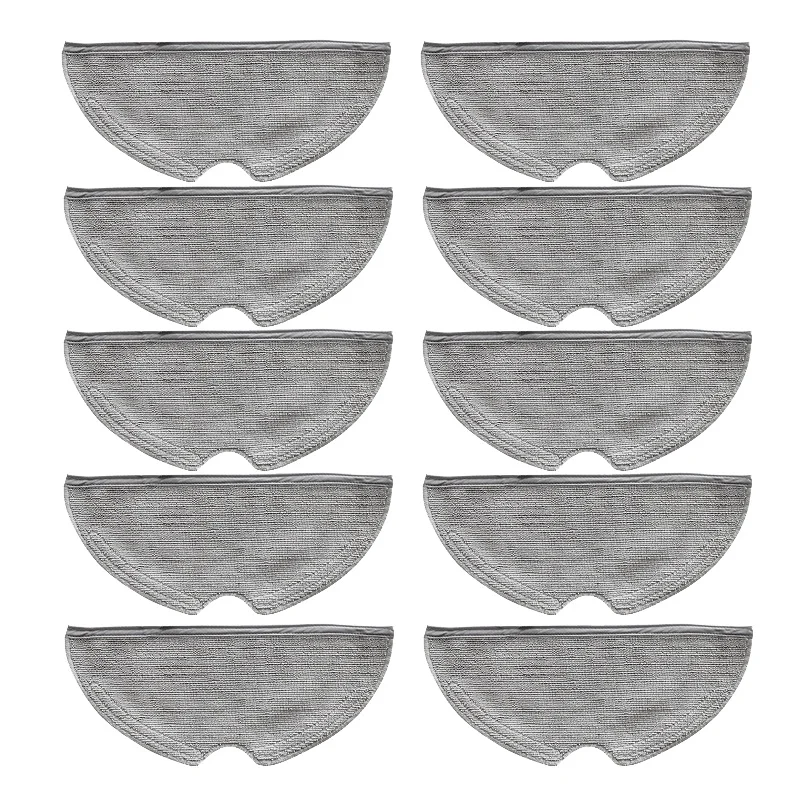 Eas-10Pcs Mop Cloth… - image