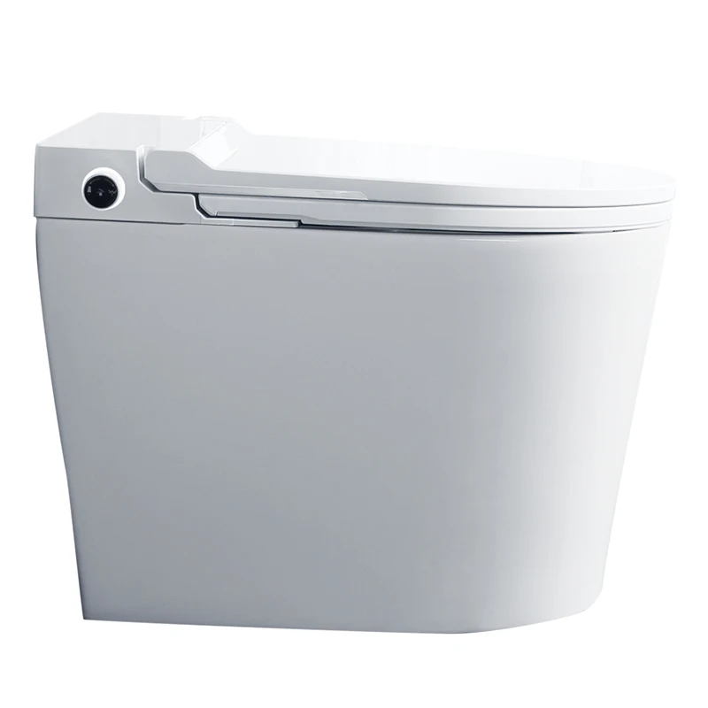 Waltmal MT5101 WC Moderno Automatico con Bidet Integrato, Autopulente, Riscaldato, Elettrico, Intelligente