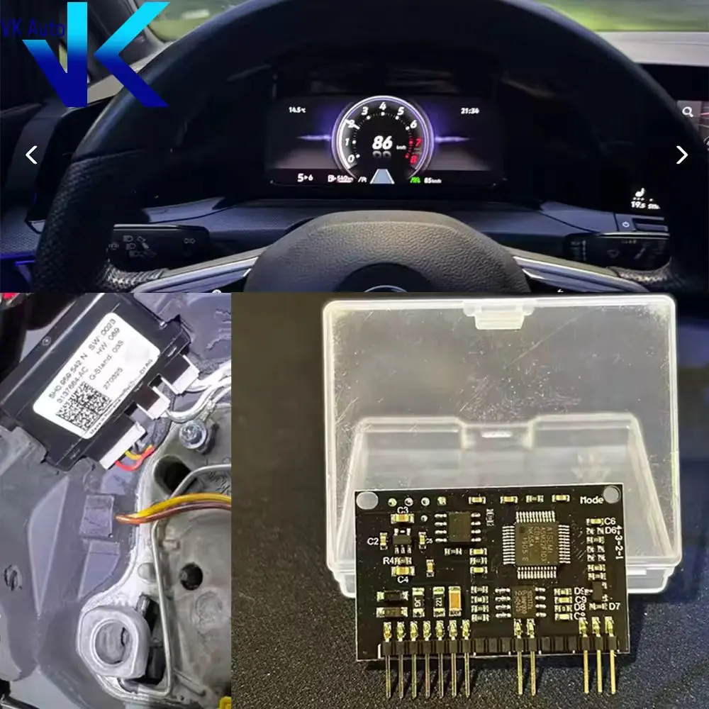

Permanent Travel Assist Lane Assist Off-Hand Module MQB_EVO 2Q0 For GOLF 8 Tiguan MK2 Octavia MK4