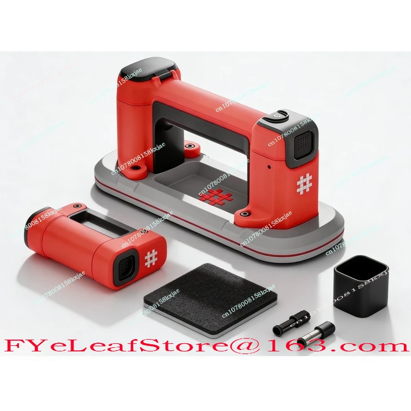 

6112 Электрическая присоска с узкой полосой, интеллектуальный цифровой дисплей, вакуумная присоска для керамической плитки, автоматическое давление