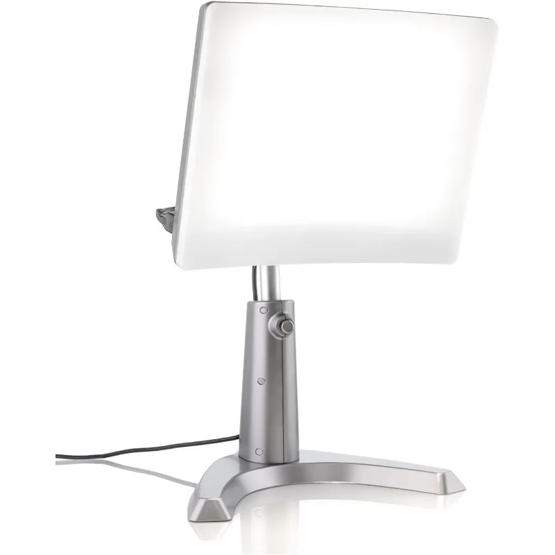 

Day-Light Classic Plus Sunlight Therapy Lamp - 10000 LUX Therapy Lamp at 12 Inches, LED Bright White Light with Adjustable