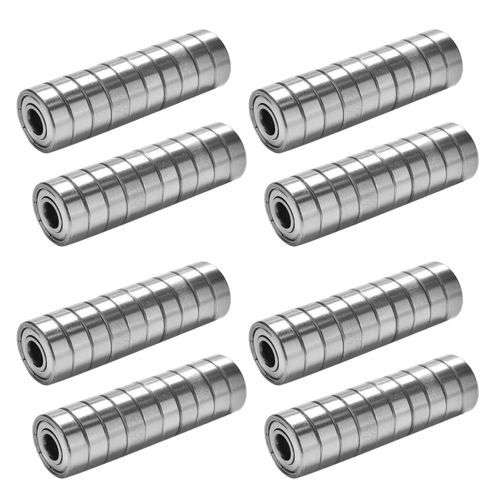 20-100 Stuks Kogellagers 608zz ABEC-7 Diepe Groef Miniatuur Lagers Voor Skateboard Scooter Hoge Carbon Staal Enkele Rij Lagers