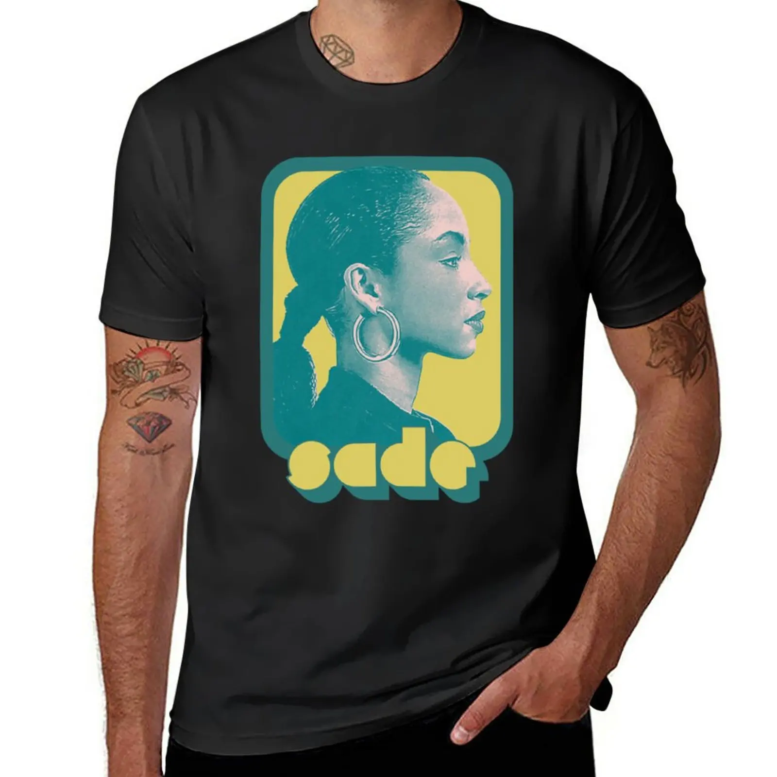 New SadeRetro Style OriginalFan Art Design Kids T-Shirt vintage clothes t-shirts man funny t shirt black t-shirts for men