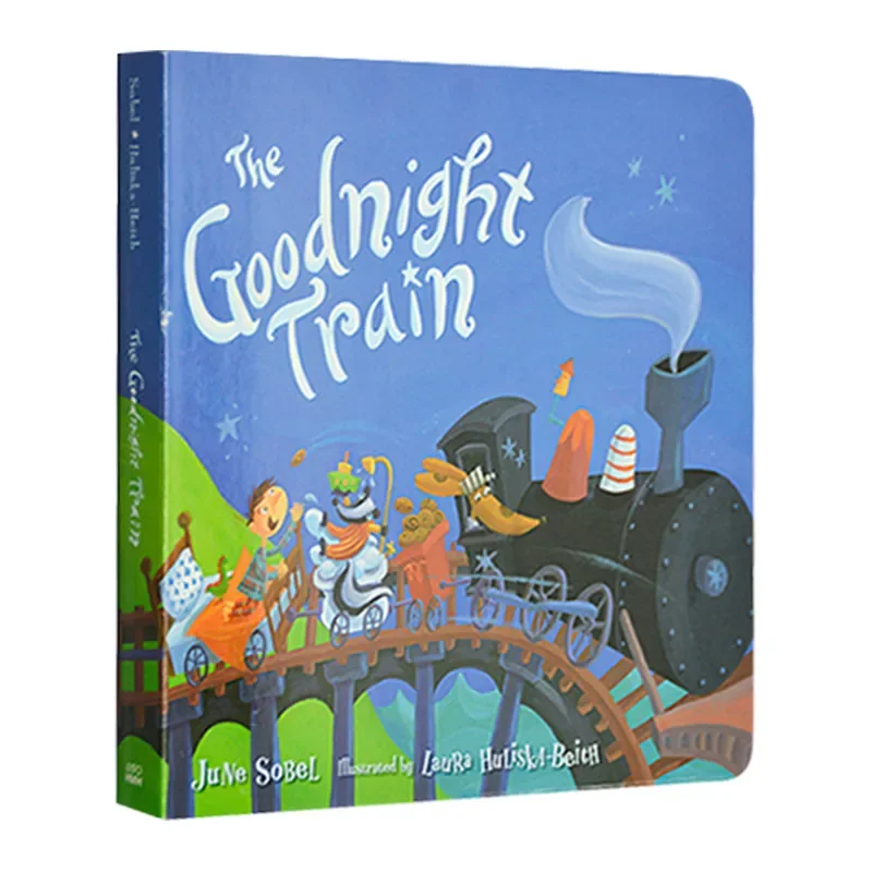 The Goodnight Train, baby Children's books aged 1 2 3, English picture book 9780547718989