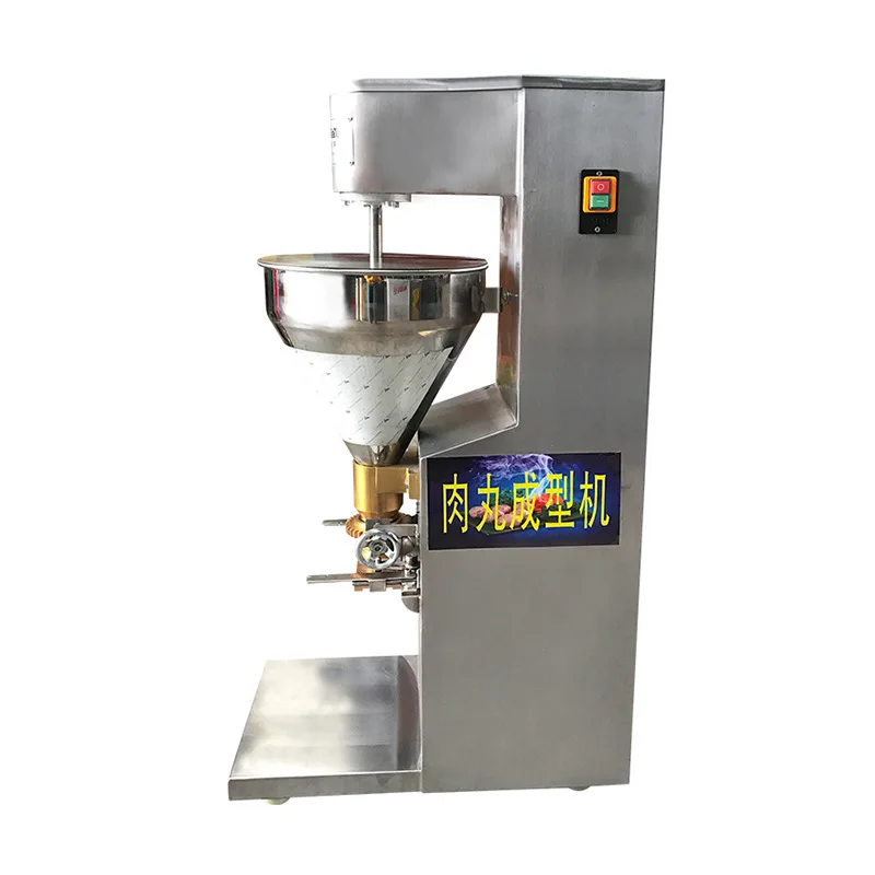 

Commercial Automatic Meatball Maker Machine 18/20/22/26/30mm Models For Restaurant & Hotel Use
