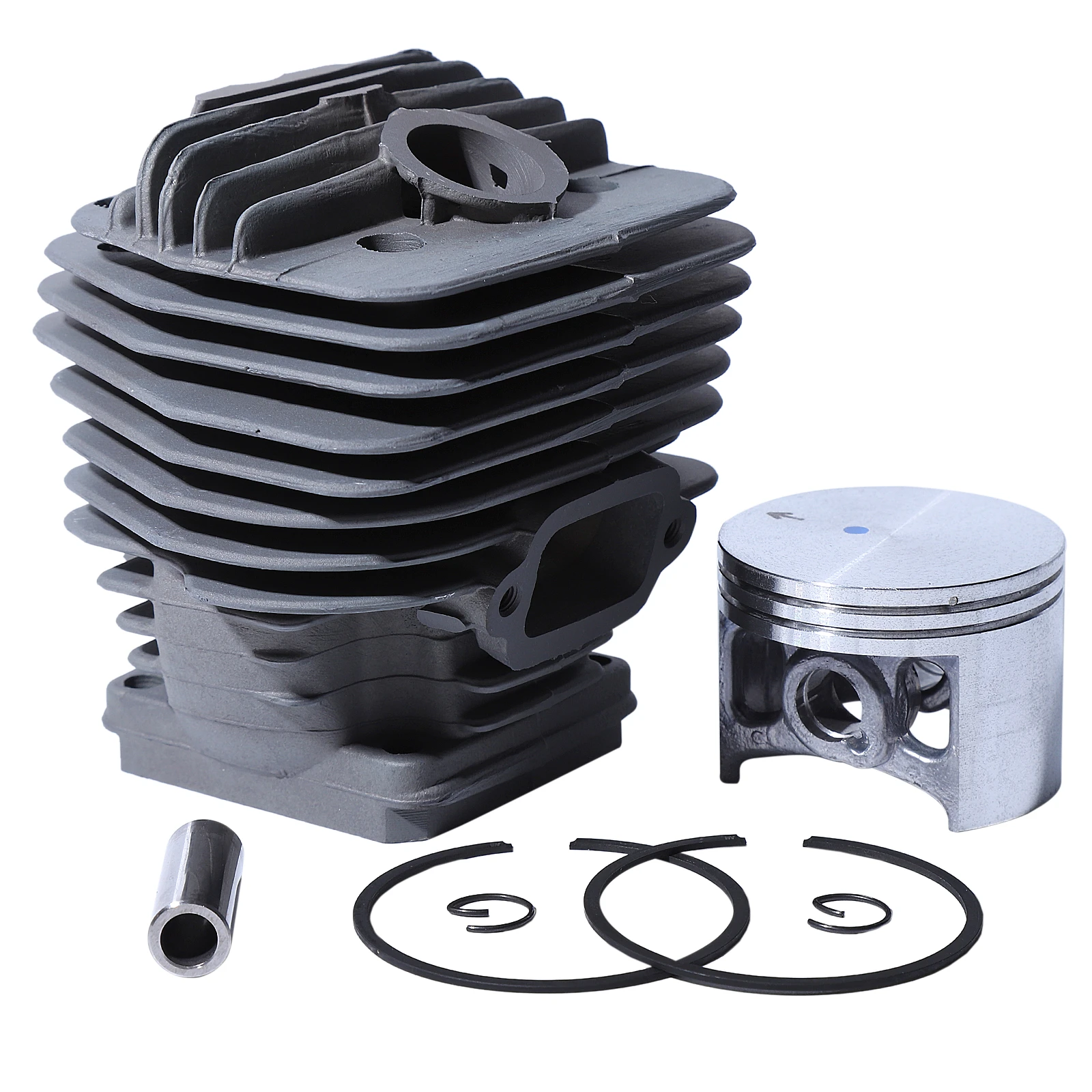 Imagem -02 - Grande Furo Cilindro Pistão Kit para Stihl 066 Ms660 Magnum ms 660 Motosserra Nikasil Revestido 1122 020 1211 Substituição Peça de Reposição 56 mm