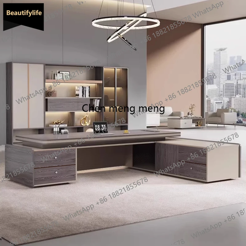 

Рабочий стол B567 Work Boss L-образный, портативный, для игр, учебы, офиса, кофейный столик для комнаты