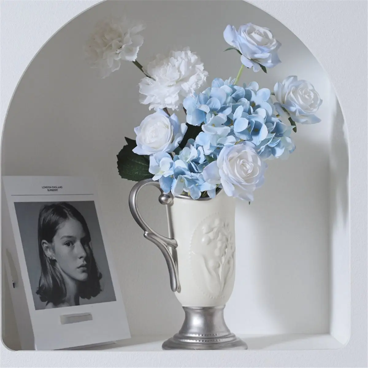 2026 New EINSOG American Style Ceramic Vase for , Hydroponic Retro Container