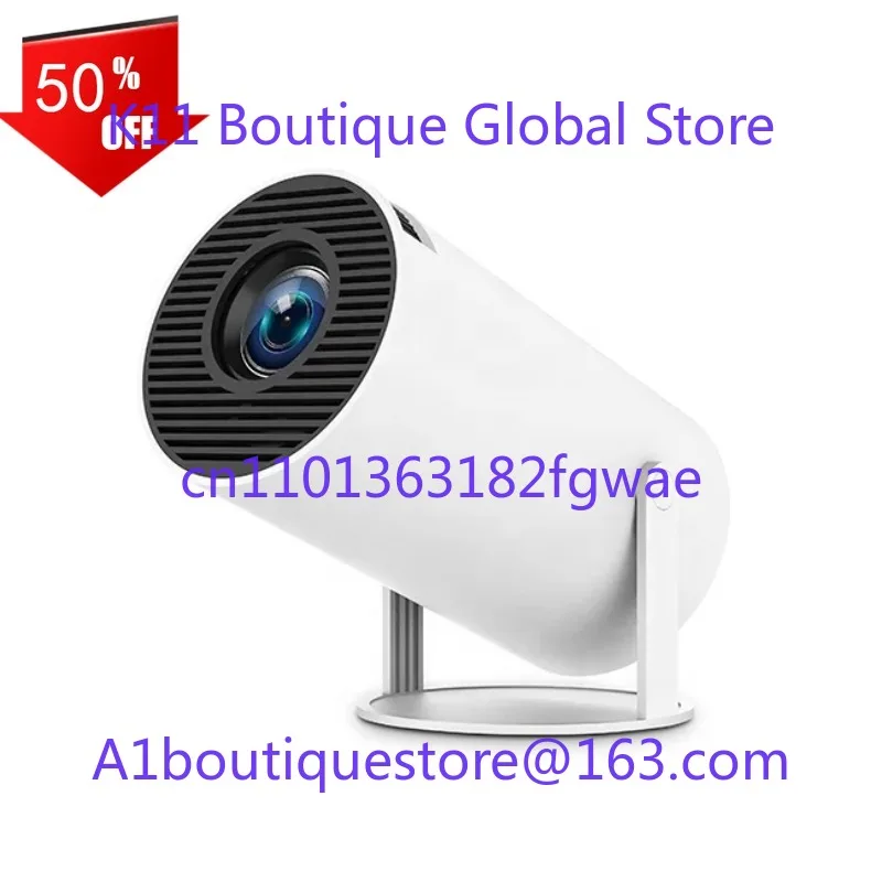 Wi-Fi Bt 3d видео электрический фокус 11.0 Android 11 720p портативный Smart Hy300pro Mini Hy 300 4k Hy300 Pro проекторы Wi-Fi Bt 3d видео электрический фокус 11.0 Android 11 720p портативный Smart Hy300pro Mini Hy 300 4k Hy300 Pro проекторы