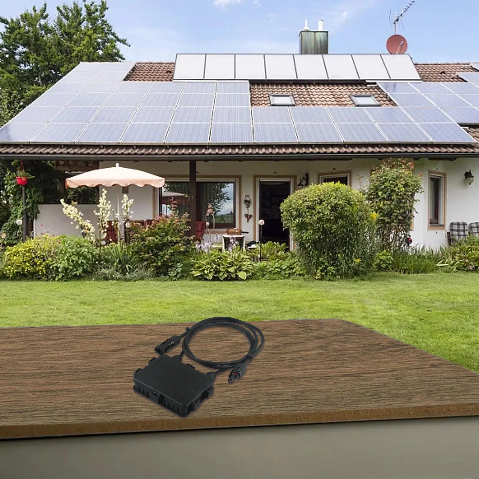 

Соединительная коробка для солнечных панелей 180-300 Вт, 1000 В постоянного тока, водонепроницаемая IP65, с двусторонним подключением для солнечных энергетических систем