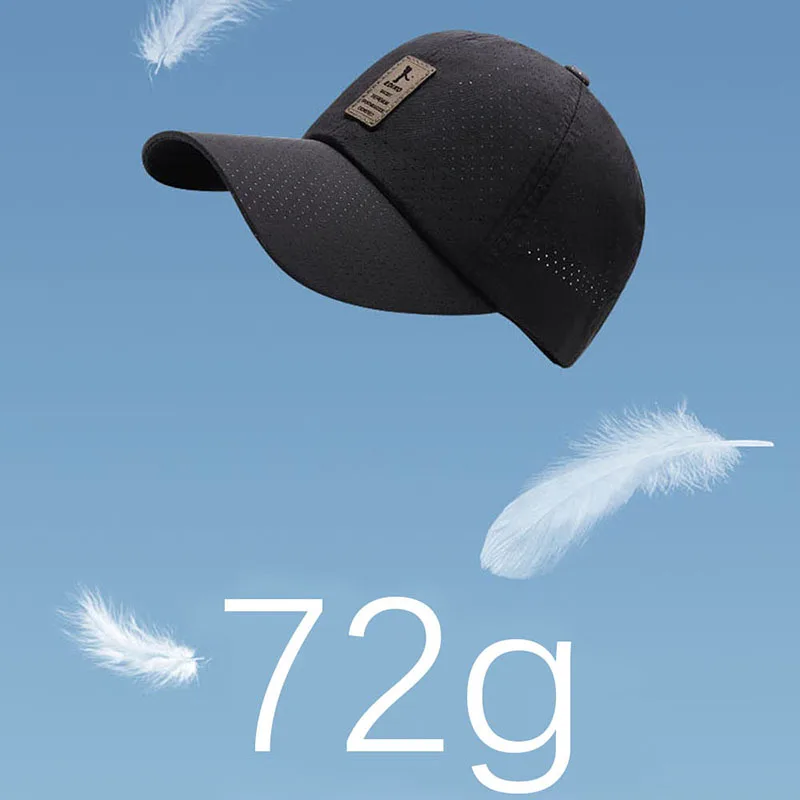 Canada Luxury Summer Running Baseball Mesh Cap For Men Women Sport Quick Dry Breathable Golf Hat Male Female Kpop Bone Gorra E63