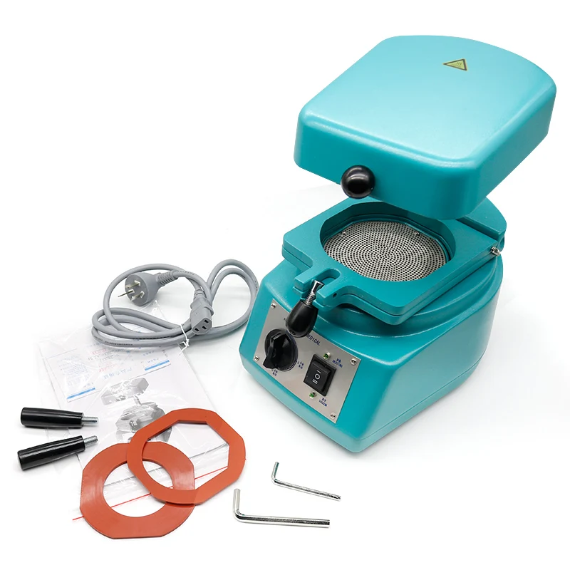 Dental Lab Round/Square Thermoplastic Sheets Vacuum Forming & Molding Machine