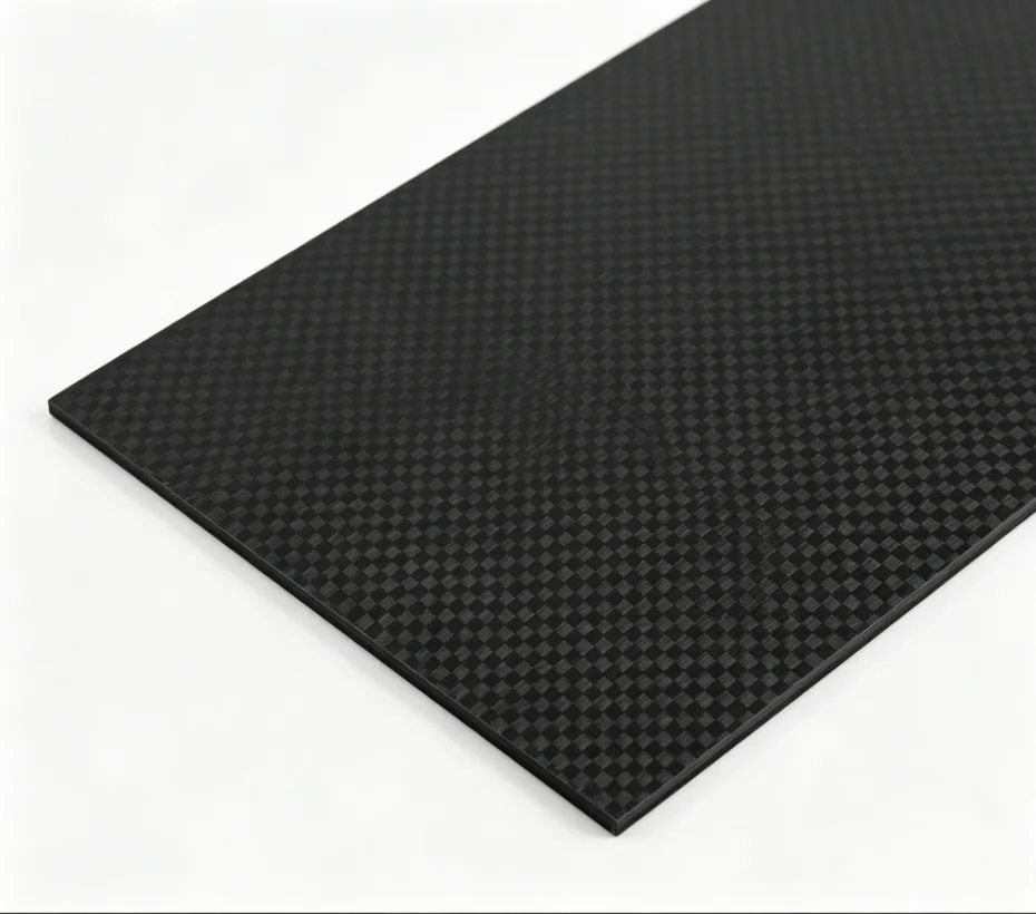 

3K High-Strength Carbon Fiber Sheet Custom Size Ultra Lightweight 0 2mm 10mm