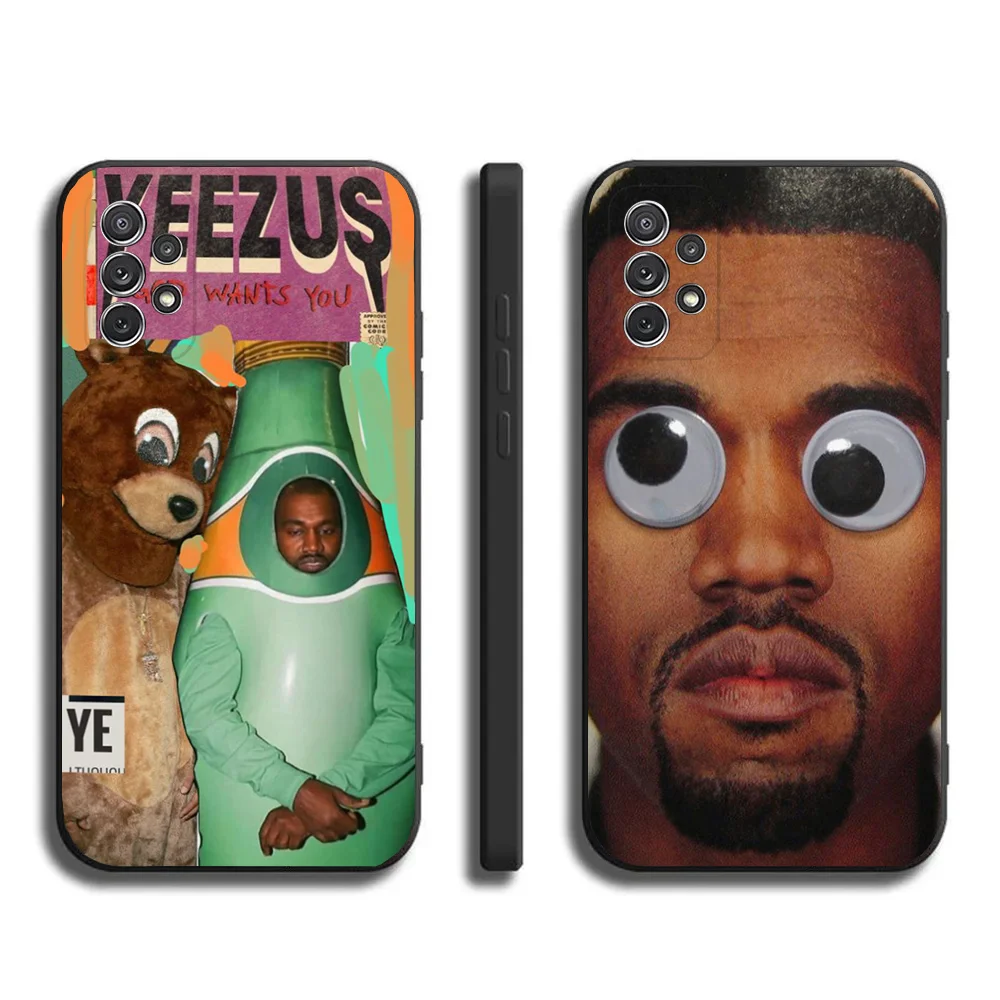 Funny Kanye West Ye Phone Case Phone Case for Samsung Galaxy A13,A21s,A22,A31,A32,A52,A53,A71,A80,A91, Soft Black Cover