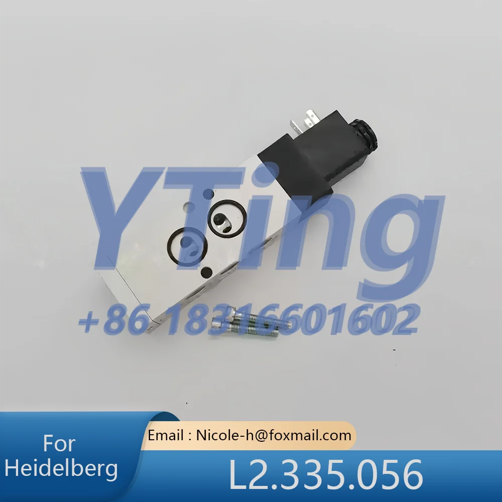 Heidelberg Printing Machine Accessories XL75 CD74 Gloss Combination Pressure Cylinder Solenoid Valve L2.335.056