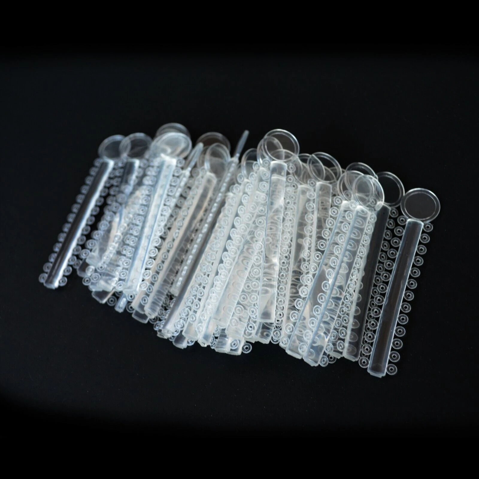 1040PCS/40Sticks Dental Kieferorthopädische Elastische Ligatur Krawatten für Hosenträger Bunte Ligatur Module Ortho Behandlung Werkzeuge – Detail 9