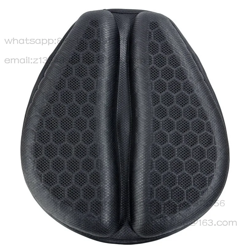 Honeycomb 3D summer heat insulation breathable motorcycle gel seat cushion cover universal waterproof in all seasons - view 4