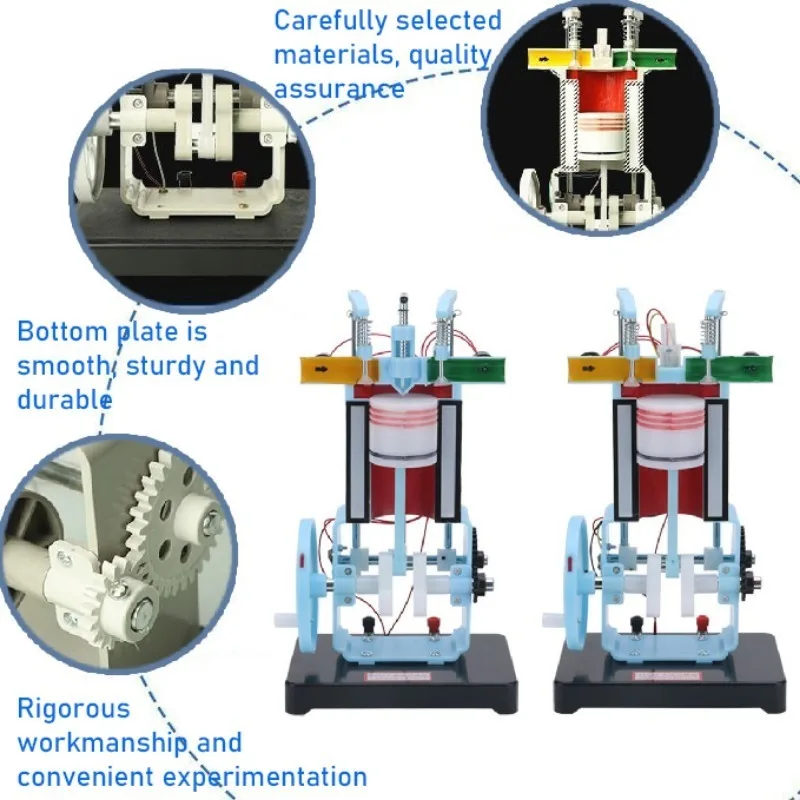 Diesel Engine Model Gasoline Engine Model Working Principle of 4-stroke Fuel Engine Student Physical Equipment Experimental Toys