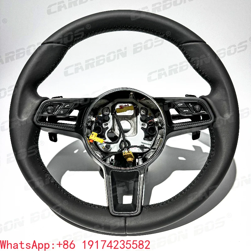 

Factory Direct Sales Suitable for Panamera Cayenne Macan Cayman GT4 Boxster 718 981 911 GT Carbon Fiber Steering Wheel