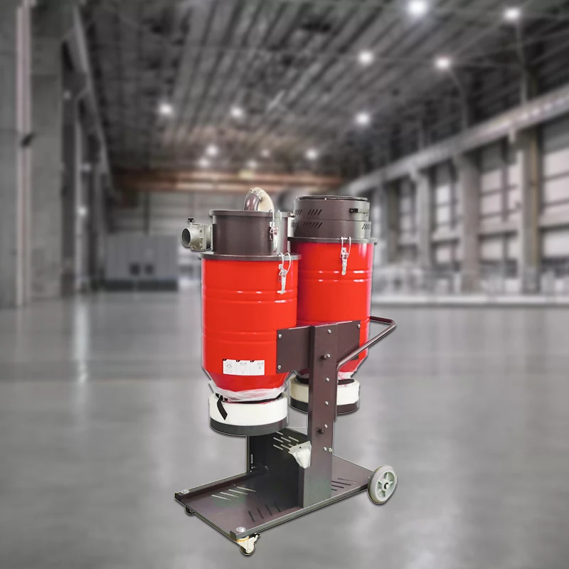 Strong Suction Heavy Duty Industrial Wet Dry Vacuum Cleaner