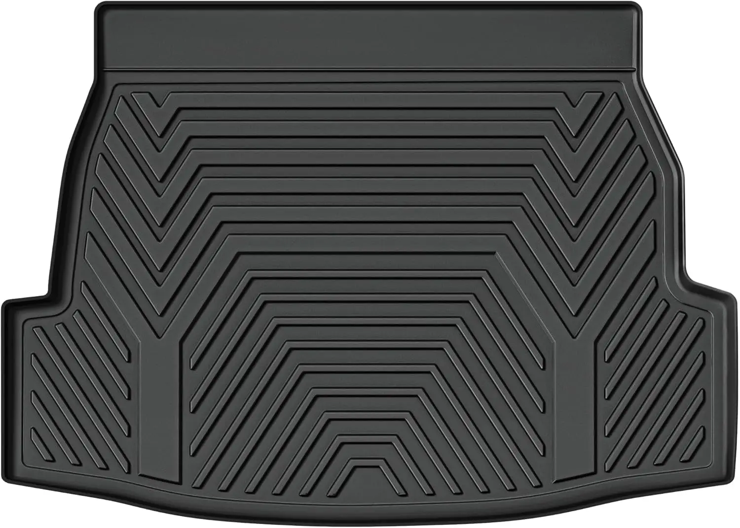 

Cargo Trunk Liner Fits for 2019-2024 Toyota RAV4, Custom Fit Trunk Mat Liner All Weather Cargo Mat, Black