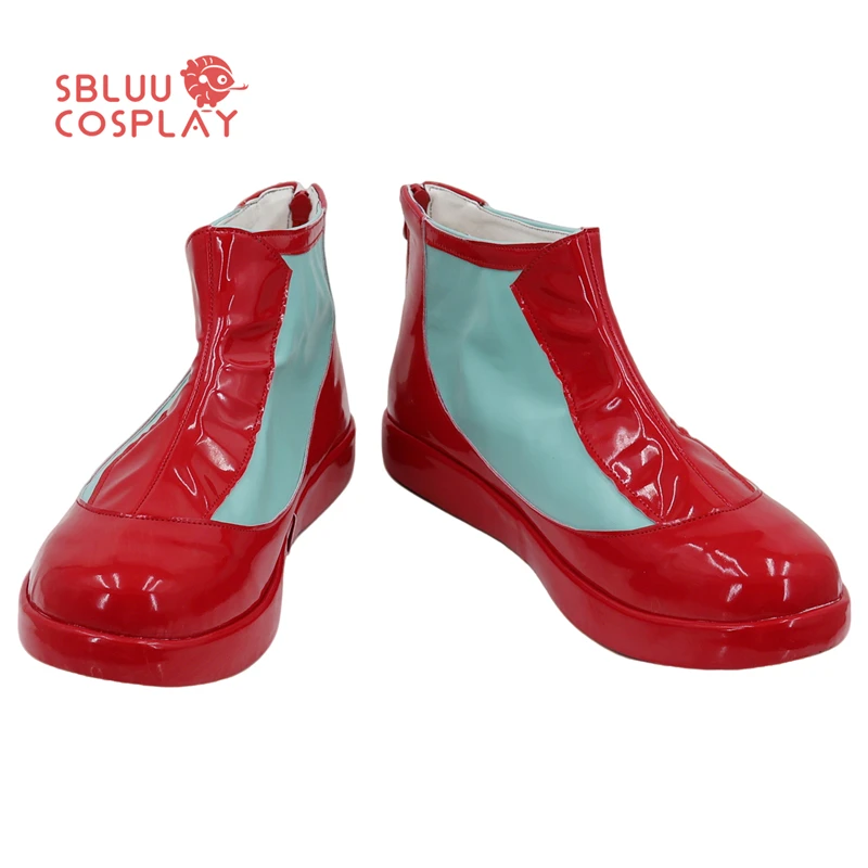 SBluuCosplay Rider Cosplay Shoes Custom Made Boots