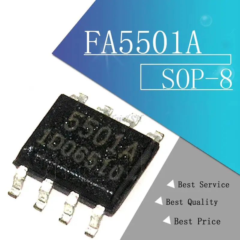 5pcs FA5591N SOP 5591 SOP-8 FA5591 FA5591N-A2-TE1 FA5573 FA5571 FA5501A FA5573N FA5571N FA5501N FA5501AN