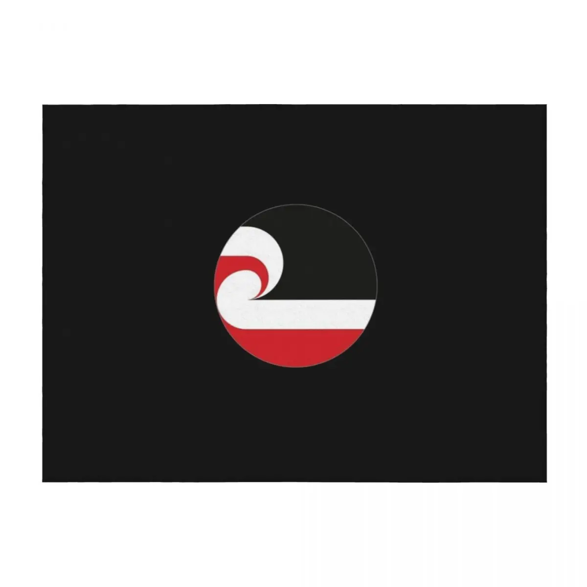 

Tino Rangatiratanga Flag Symbol Throw Blanket blankets ands Warm Comforter Blankets