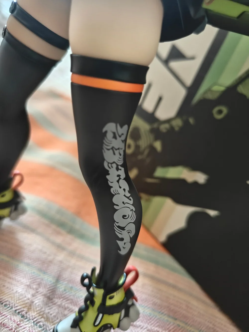 Zzz 1/7 Zenless Zone Zero Anime Figure - Anby Demara Cunning Hares Collectible Doll Statuette Ornament Gift For Fans