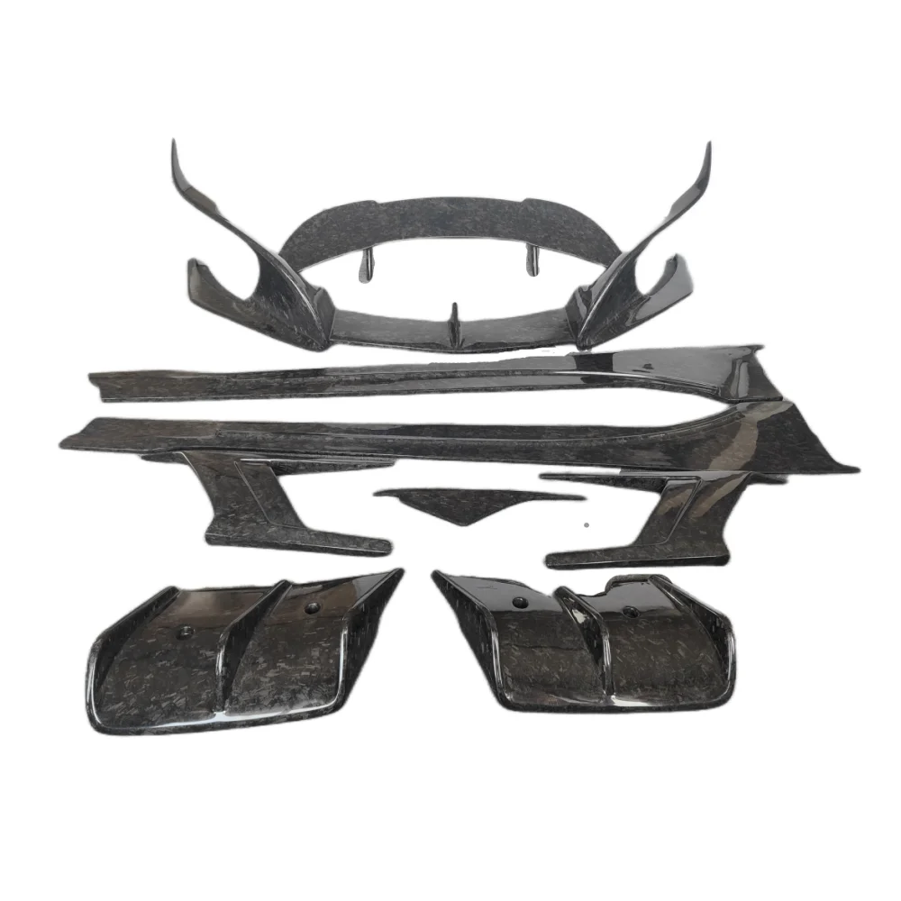 

TC Style Forged Carbon Fiber Body Kit for BMW I8 Front Lip Side Skirt Rear Diffuser Spoiler