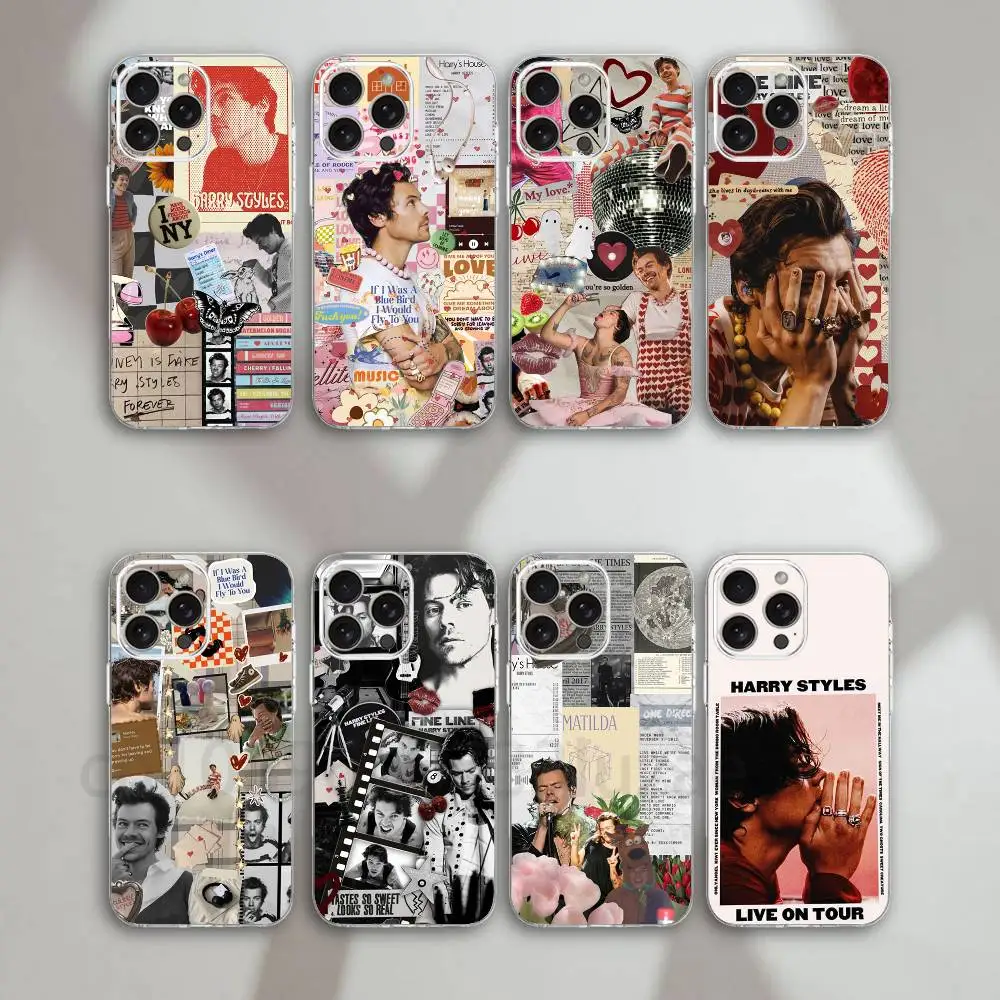 H-HaRRy Music Styles  for iPhone 17 16 15 14 11 12 13 Pro Max    Plus   Max Air   iphone11 Shockproof Cover Funda