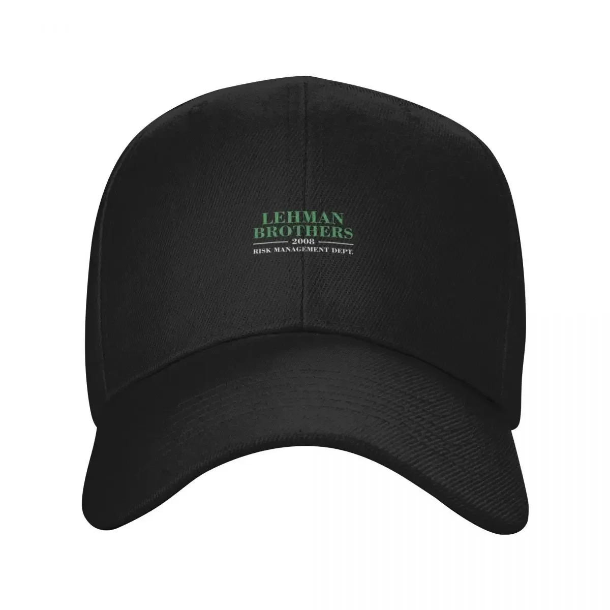 Lehman Brothers Risk Management Baseball Cap sailor cap for men Hat Luxury Brand fishing caps man Sunscreen Female Men's