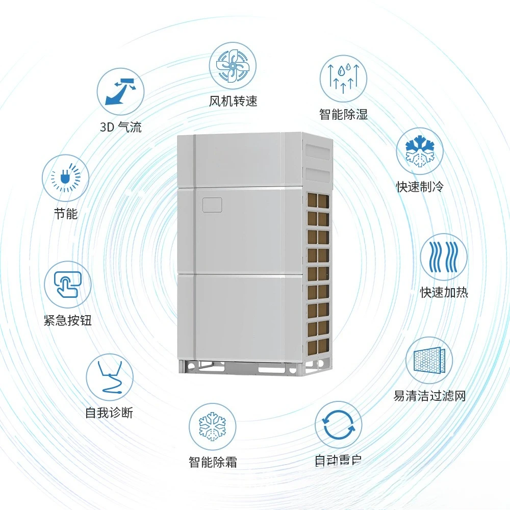 Multiple air conditioning unit inverter central air conditioner one to 4 household commercial air conditioner