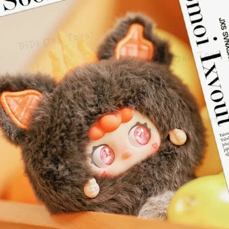 ใหม่ของแท้ MIGO'S Little Troublemaker Series Surprise กล่องตาบอดตุ๊กตาจี้เครื่องประดับตกแต่งตุ๊กตาน่ารักของขวัญแปลกใจ